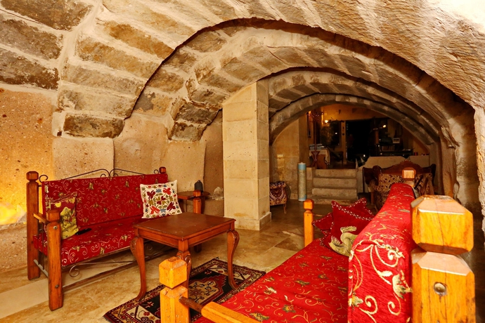 Imagen de los interiores del Anatolia Raymonde Cave House. Foto 18