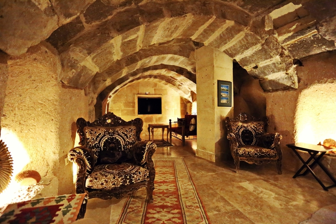 Imagen de los interiores del Anatolia Raymonde Cave House. Foto 19