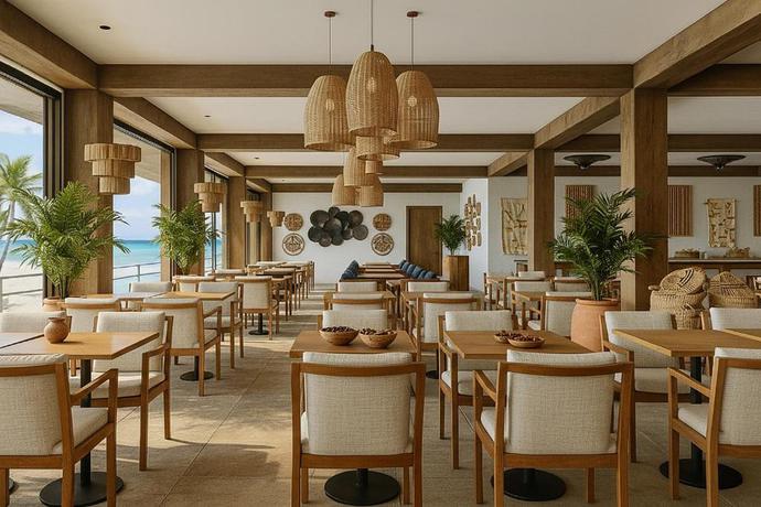 Imagen del bar/restaurante del Anaya Zanzibar. Foto 3