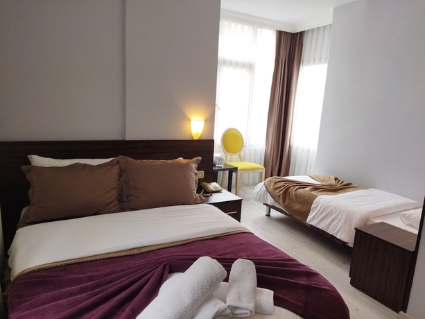 Imagen de la habitación del Andac Otel. Foto 12