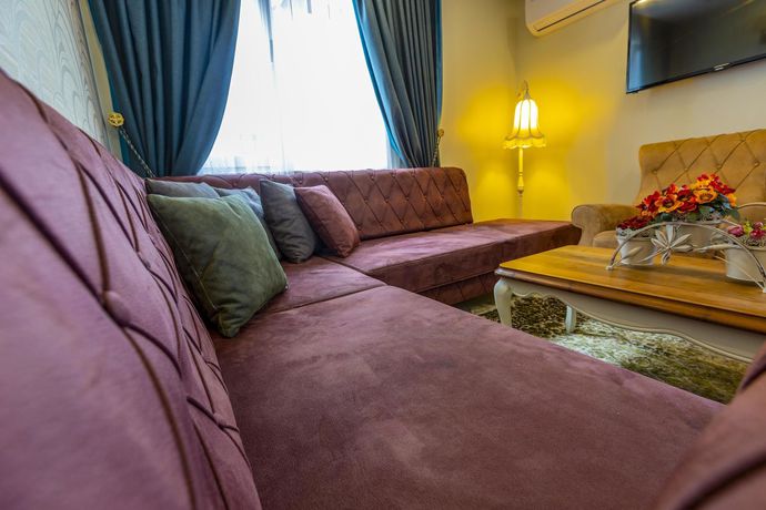 Imagen de los interiores del Andalouse Suite Hotel. Foto 11