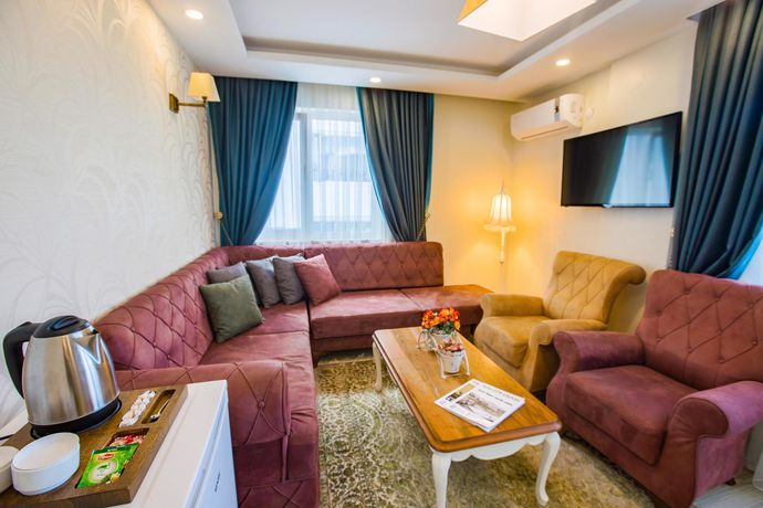 Imagen de los interiores del Andalouse Suite Hotel. Foto 13