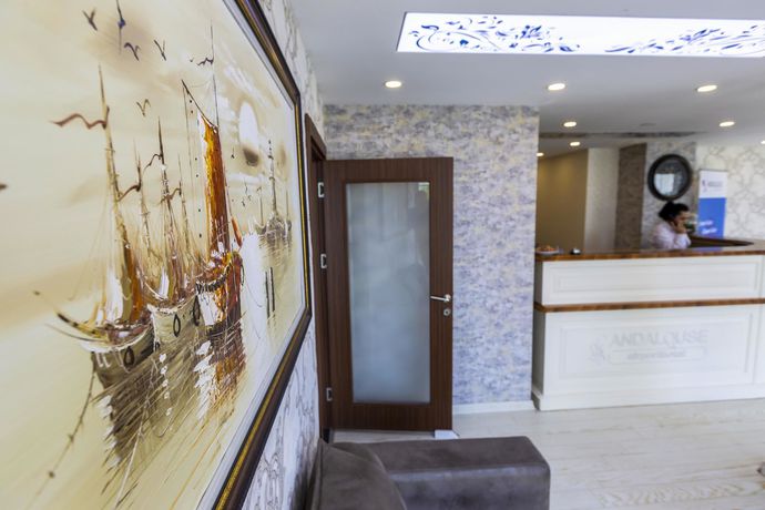 Imagen de los interiores del Andalouse Suite Hotel. Foto 14