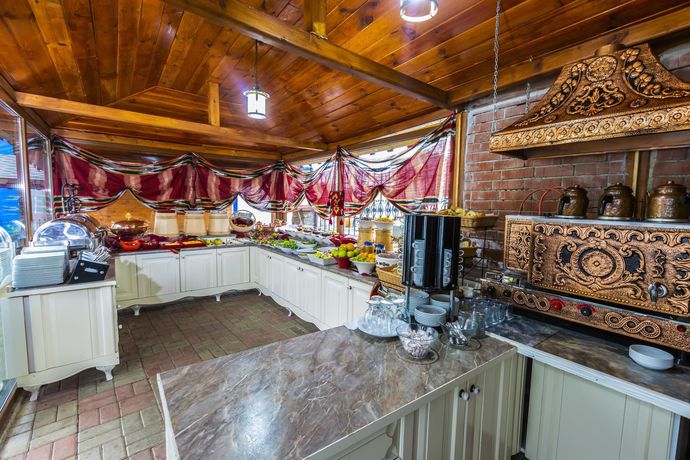 Imagen de los interiores del Andalouse Suite Hotel. Foto 16
