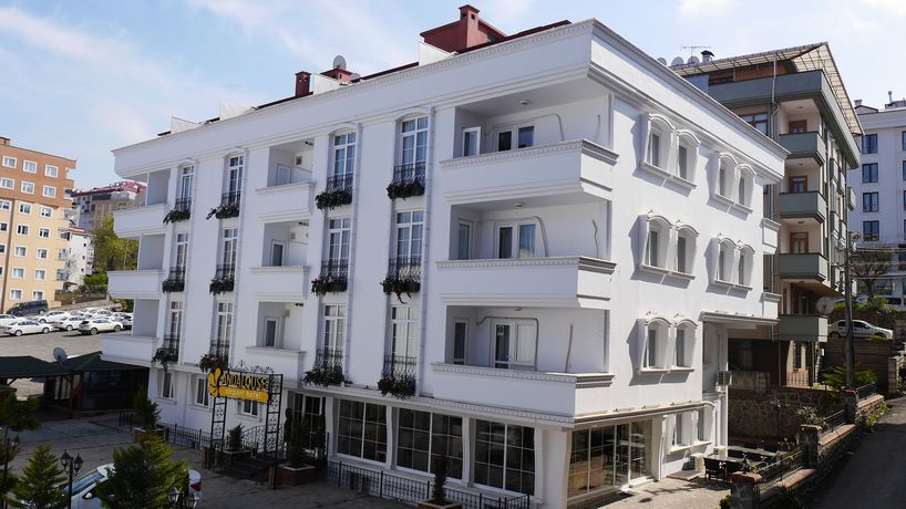 Imagen de los interiores del Andalouse Suite Hotel. Foto 19