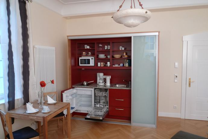 Imagen de la habitación del Andante Apartmenthotel. Foto 19