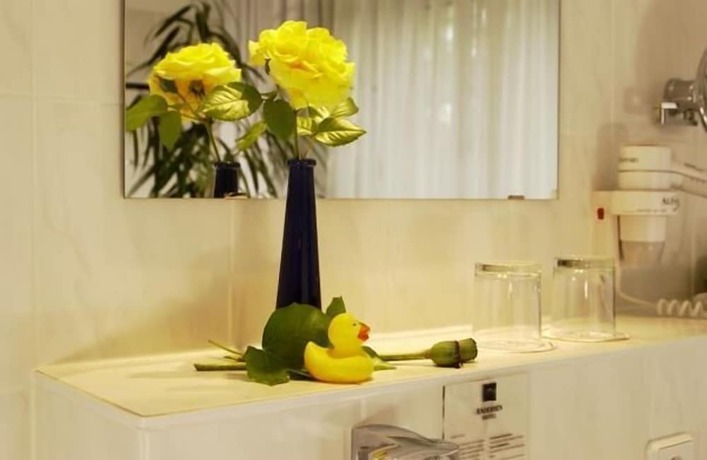 Imagen de la habitación del Andersen Hotel Birkenwerder. Foto 11