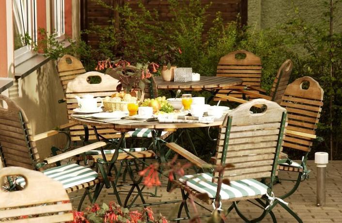 Imagen del bar/restaurante del Andersen Hotel Birkenwerder. Foto 7