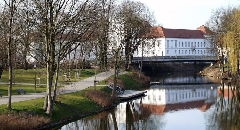 Imagen de los exteriores del Andersen Hotel Birkenwerder. Foto 17