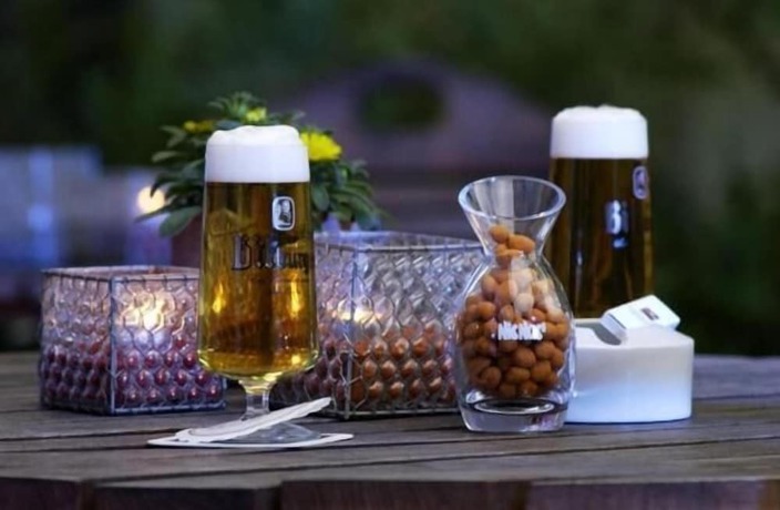 Imagen del bar/restaurante del Andersen Hotel Birkenwerder. Foto 10