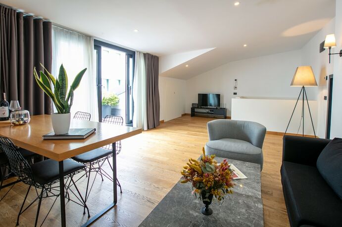 Imagen de la habitación del Ando Living - Taksim Gumussuyu Townhouse. Foto 14