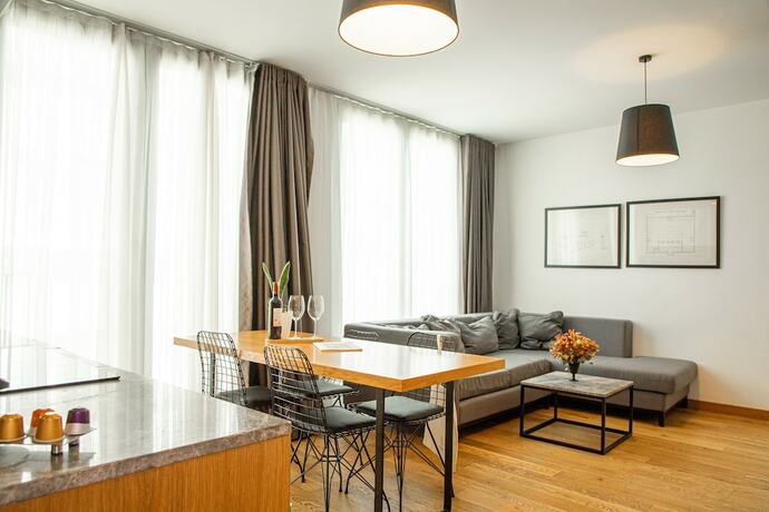 Imagen de la habitación del Ando Living - Taksim Gumussuyu Townhouse. Foto 17