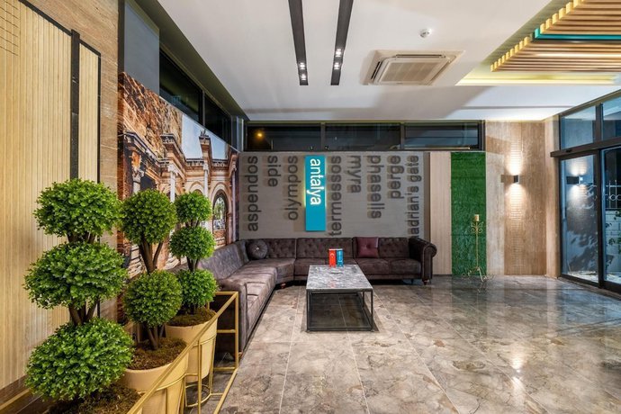 Imagen de los interiores del Anelli Hotel, Antalya. Foto 12