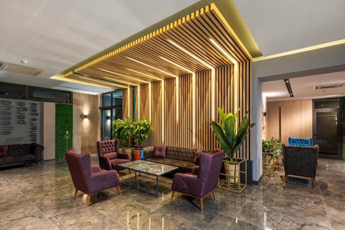 Imagen de los interiores del Anelli Hotel, Antalya. Foto 13