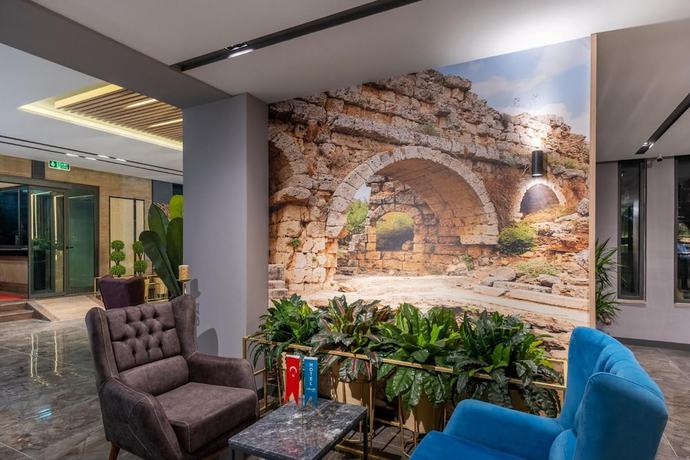 Imagen de los interiores del Anelli Hotel, Antalya. Foto 14