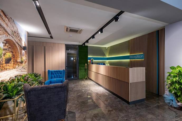 Imagen de los interiores del Anelli Hotel, Antalya. Foto 15