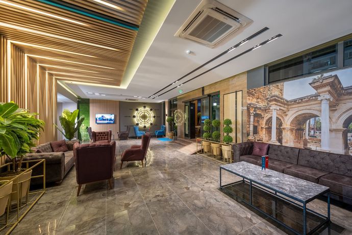 Imagen de los interiores del Anelli Hotel, Antalya. Foto 16