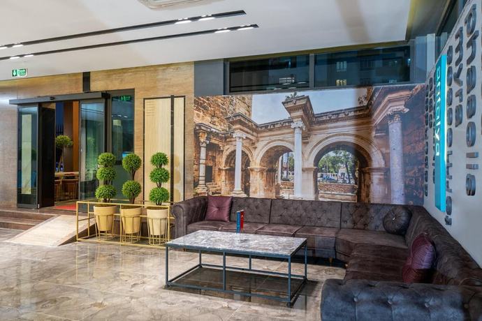 Imagen de la habitación del Anelli Hotel, Antalya. Foto 4