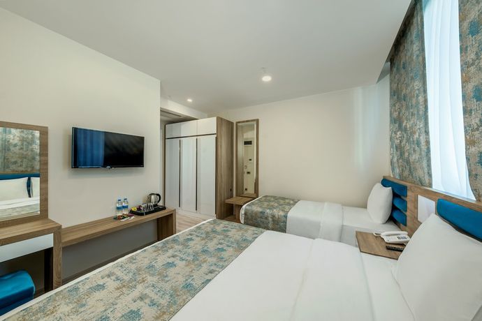 Imagen de la habitación del Anelli Hotel, Antalya. Foto 6