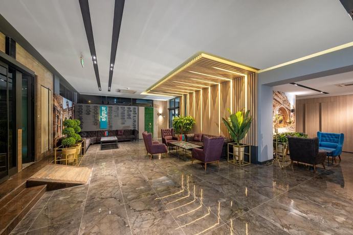 Imagen de los interiores del Anelli Hotel, Antalya. Foto 17