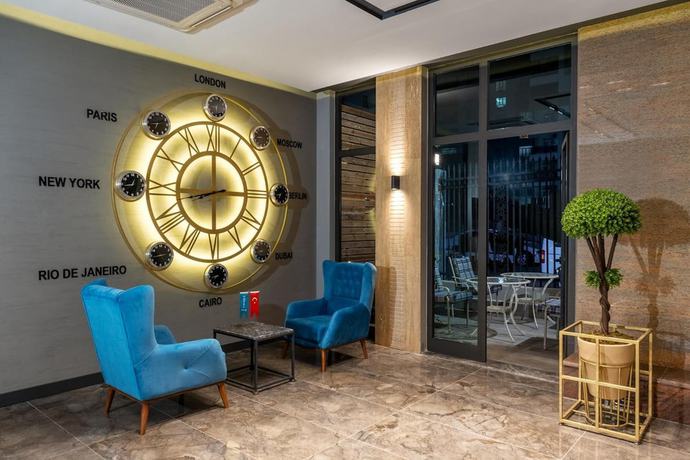 Imagen de los interiores del Anelli Hotel, Antalya. Foto 18