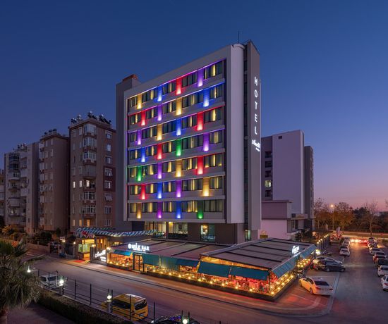 Imagen general del Anelli Hotel, Antalya. Foto 1