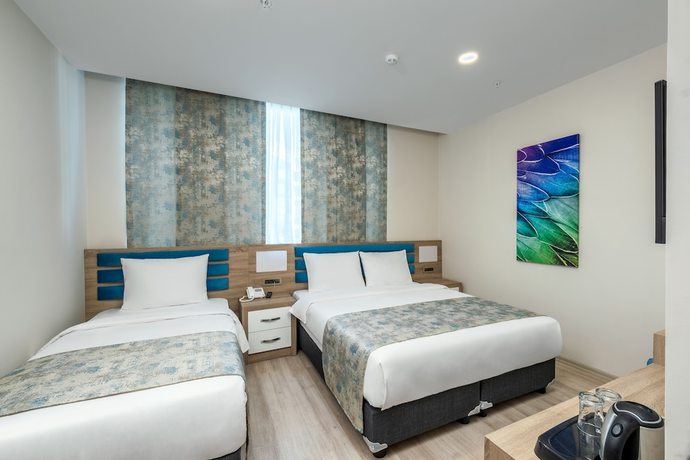 Imagen de la habitación del Anelli Hotel, Antalya. Foto 7