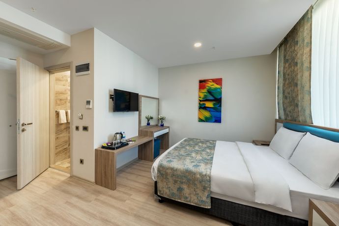 Imagen de la habitación del Anelli Hotel, Antalya. Foto 10