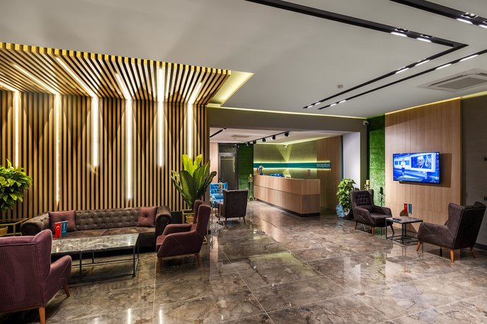 Imagen de los interiores del Anelli Hotel, Antalya. Foto 20