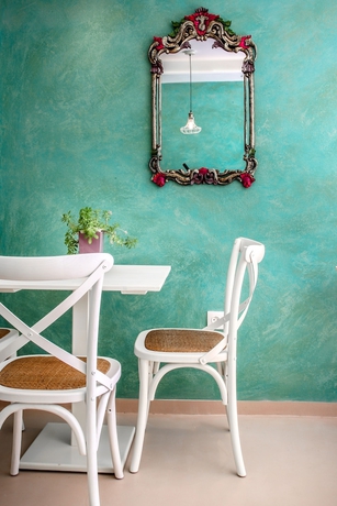 Imagen de los interiores del Anemomiloi Andros Boutique Hotel. Foto 19