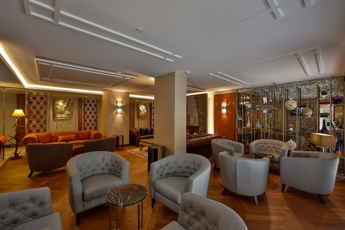 Imagen de los interiores del Anemon Bursa Hotel. Foto 8
