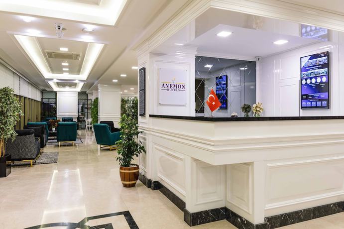 Imagen de los interiores del Anemon Diyarbakır Hotel. Foto 15