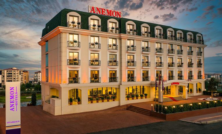 Imagen general del Anemon Diyarbakır Hotel. Foto 1