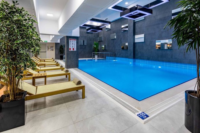 Imagen de la piscina del Anemon Diyarbakır Hotel. Foto 19