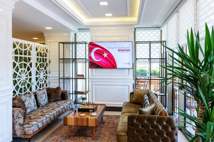 Imagen de los interiores del Anemon Diyarbakır Hotel. Foto 17