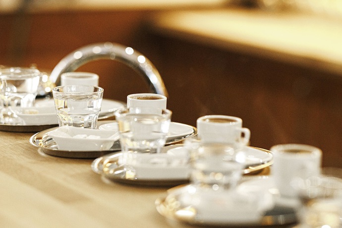 Imagen del bar/restaurante del Anemon Usak Otel. Foto 2