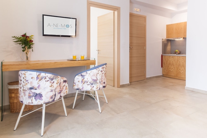 Imagen de la habitación del Anemos Rooms and Apartments. Foto 9