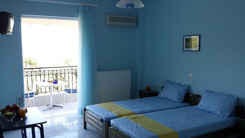 Imagen de la habitación del Anemos studios, Loutra Edipsou. Foto 4