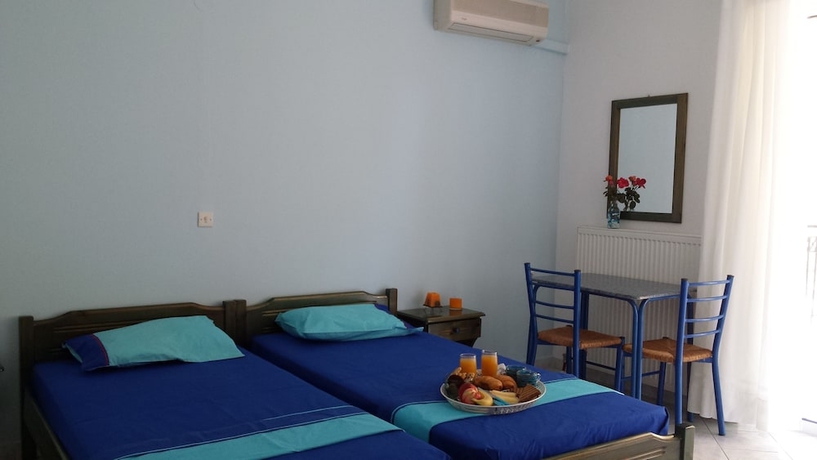 Imagen de la habitación del Anemos studios, Loutra Edipsou. Foto 5
