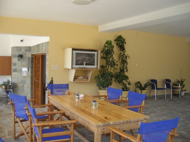 Imagen del bar/restaurante del Anemos studios, Loutra Edipsou. Foto 3