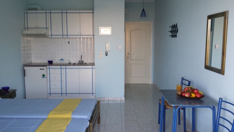 Imagen de la habitación del Anemos studios, Loutra Edipsou. Foto 7