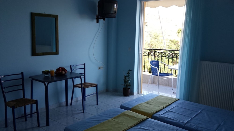 Imagen de la habitación del Anemos studios, Loutra Edipsou. Foto 10
