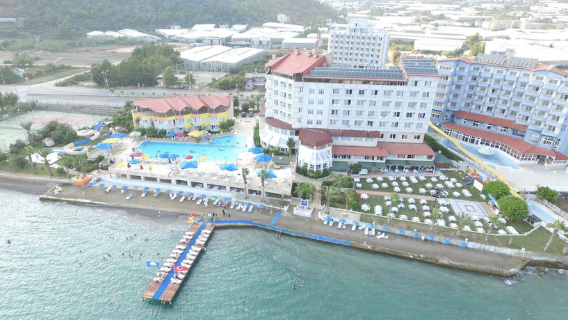 Imagen general del Anemurion Hotel. Foto 1