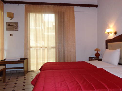 Imagen de la habitación del Angela Hotel. Foto 2