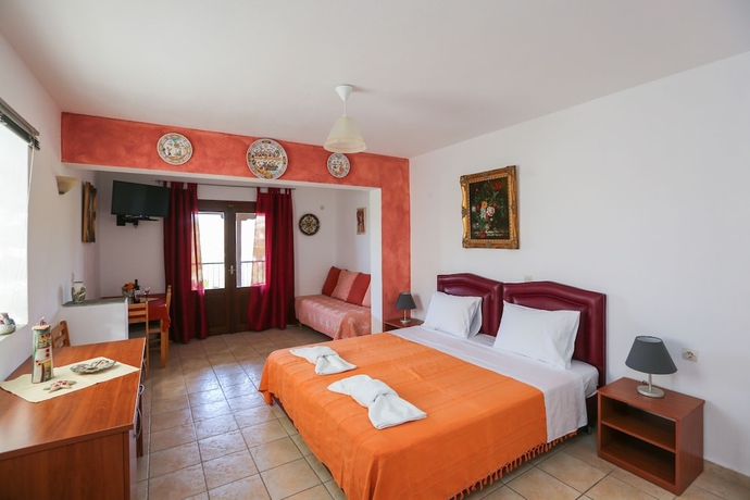 Imagen de la habitación del Angelina Studios. Foto 3