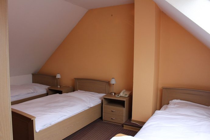 Imagen de la habitación del Angelis Pension Frankfurt Airport. Foto 2