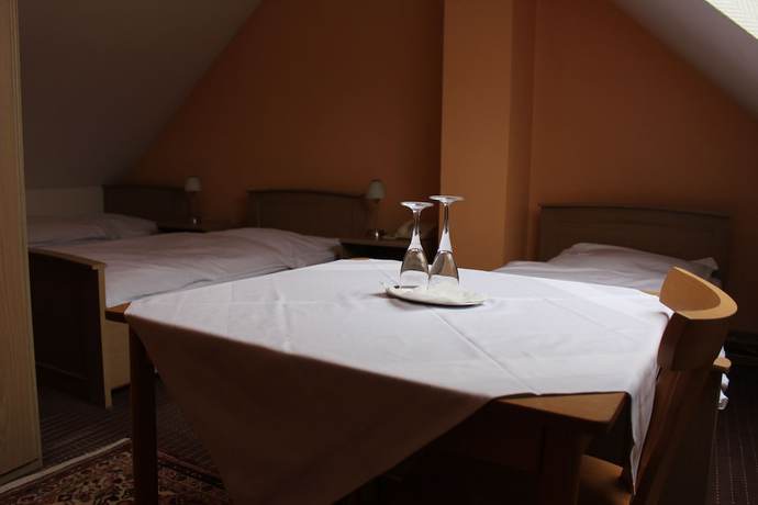 Imagen de la habitación del Angelis Pension Frankfurt Airport. Foto 8