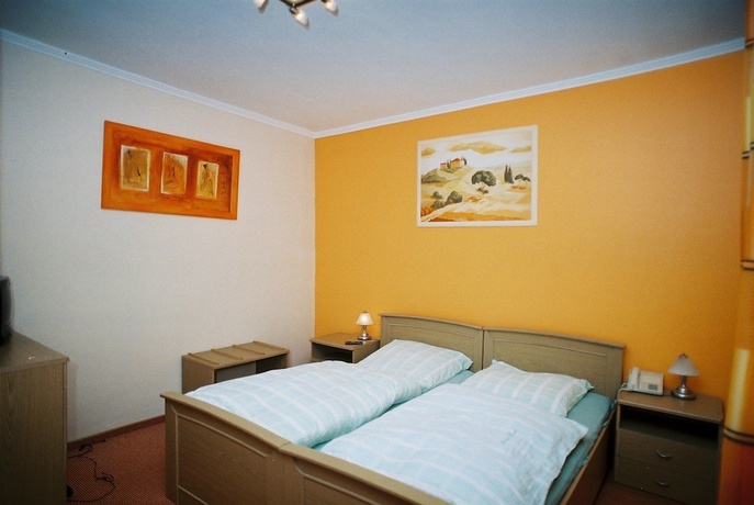 Imagen de la habitación del Angelis Pension Frankfurt Airport. Foto 10