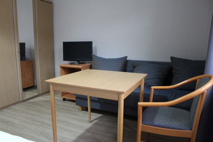 Imagen de la habitación del Angelis Pension Frankfurt Airport. Foto 11
