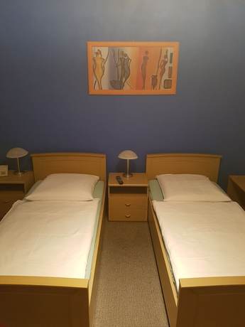 Imagen de la habitación del Angelis Pension Frankfurt Airport. Foto 17